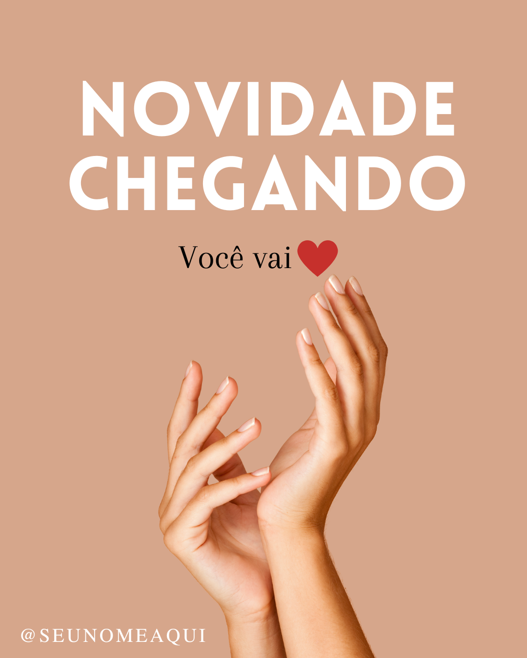 Arte para manicure - Novidade chegando, você vai amar